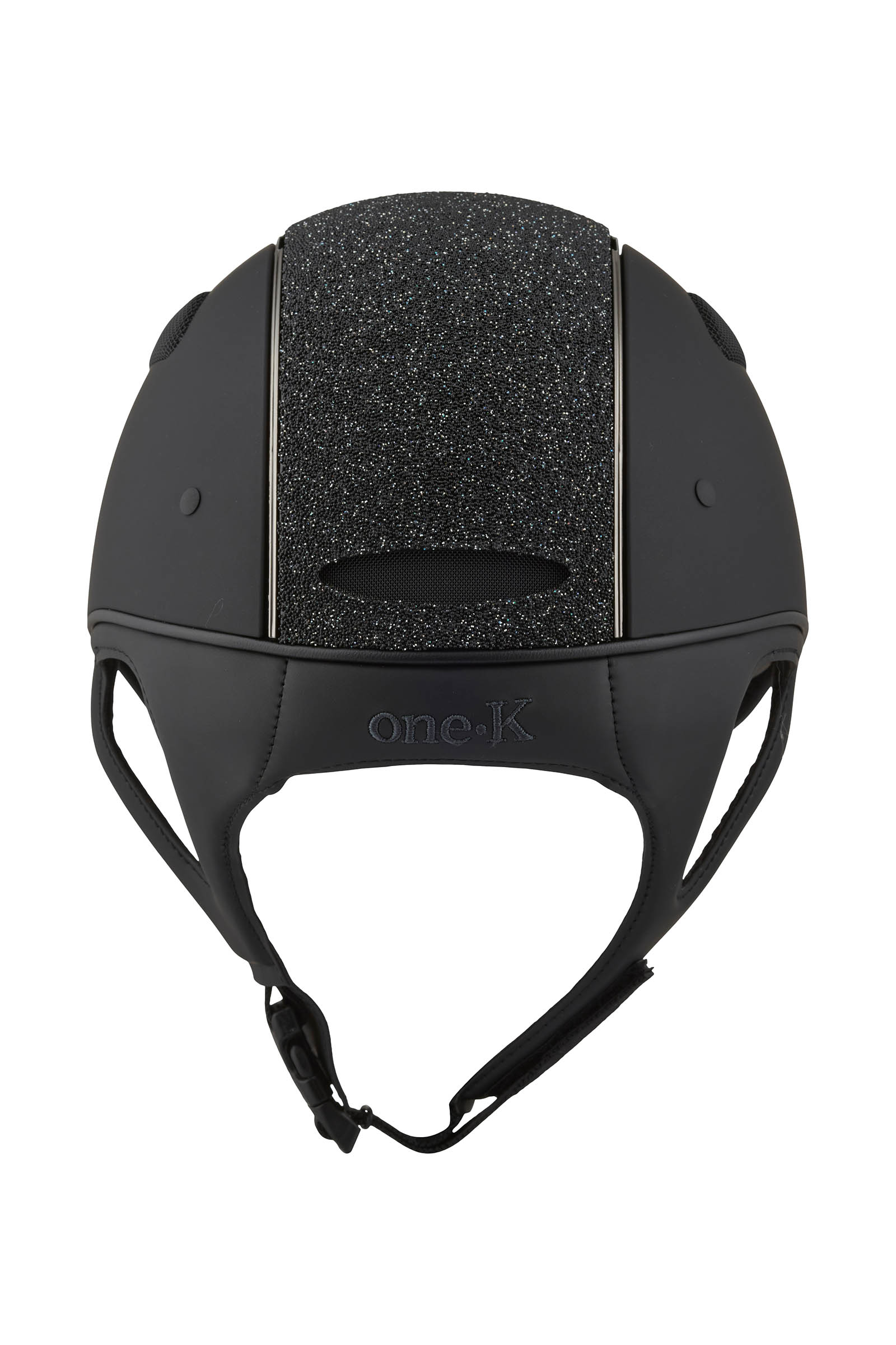 Casque d'équitation OneK Defender Pro Glitter Chrome
