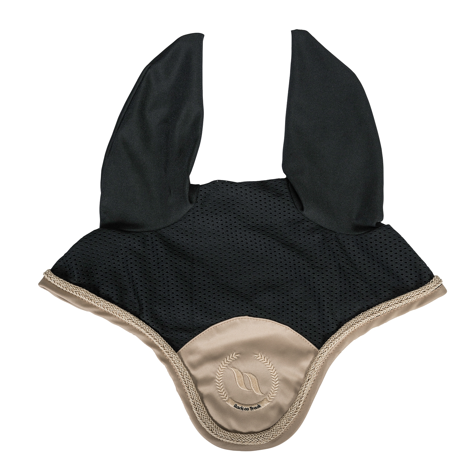 Champagne Light Brown Back on Track Nights Collection Bonnet anti-mouches avec Welltex®