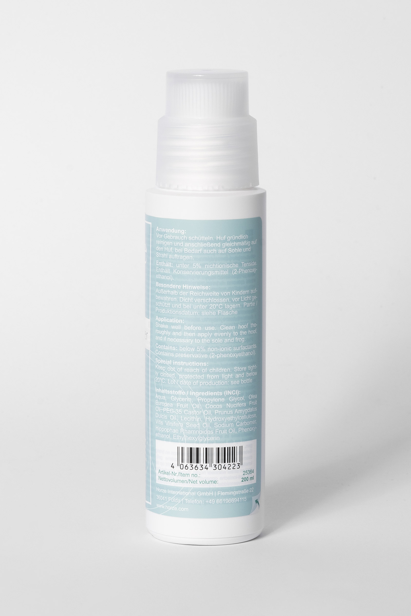 Durcisseur pour sabots Horze, 200 ml