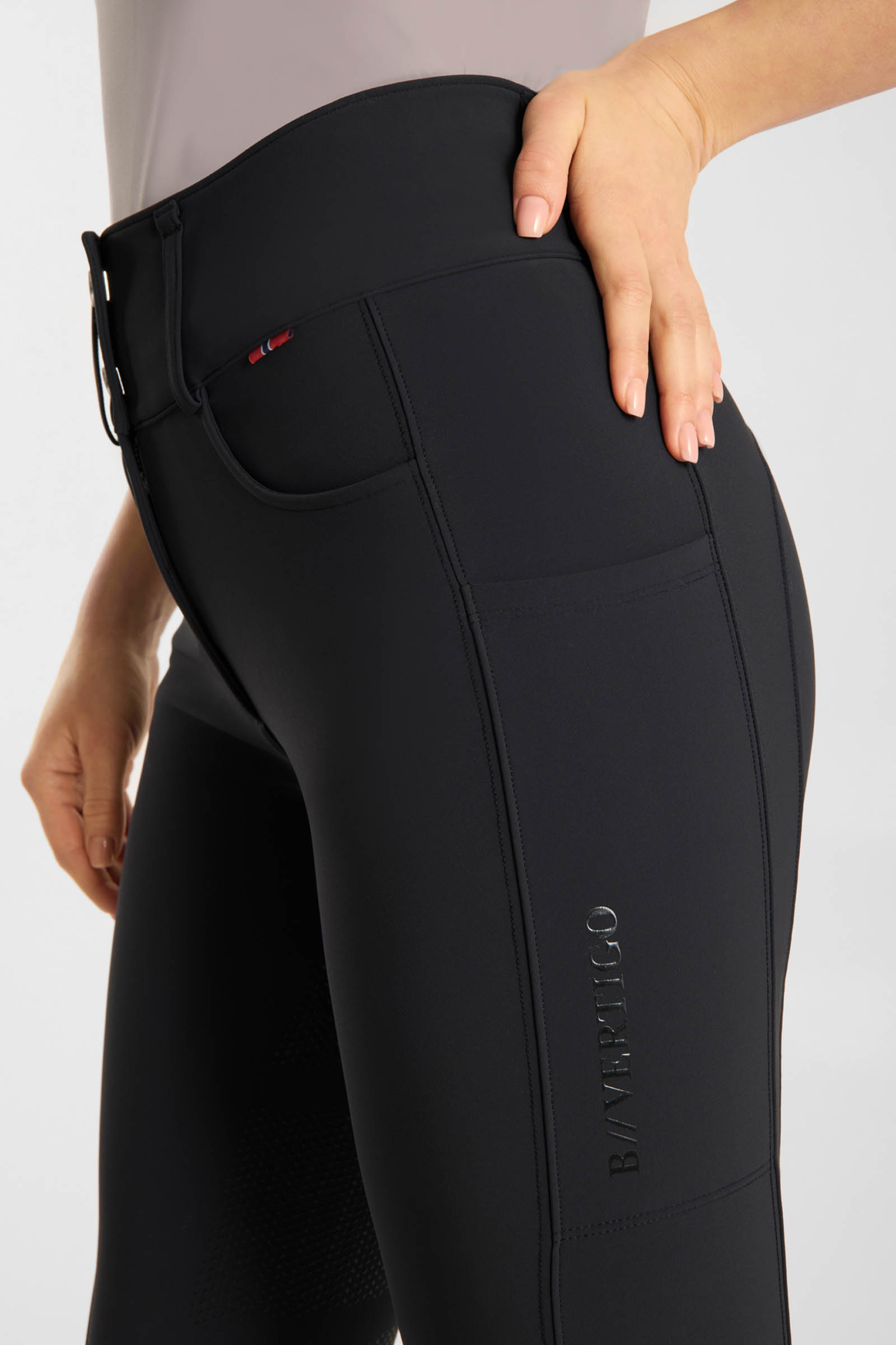 B Vertigo Angela pantalon d&rsquo;&eacute;quitation femme full grip