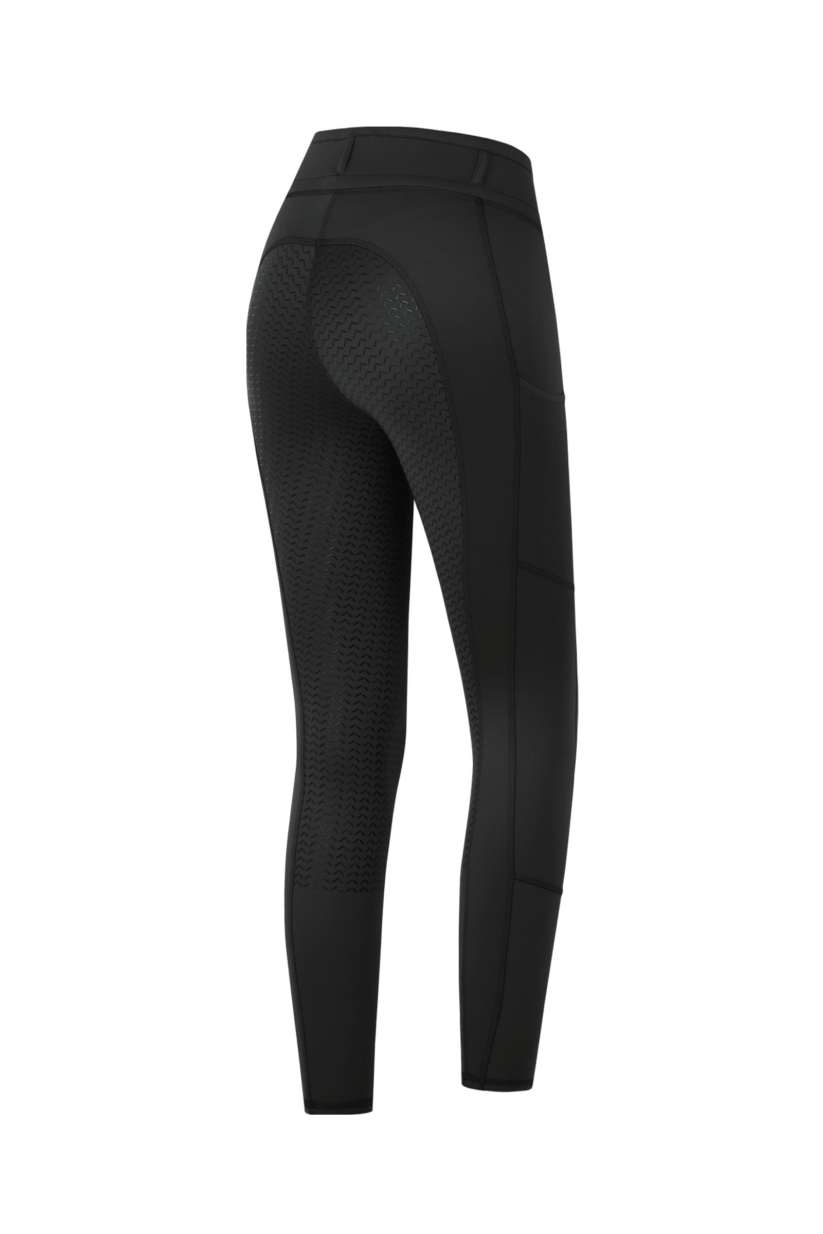 Black ELT Ella Women's leggings d&rsquo;&eacute;quitation fond int&eacute;gral