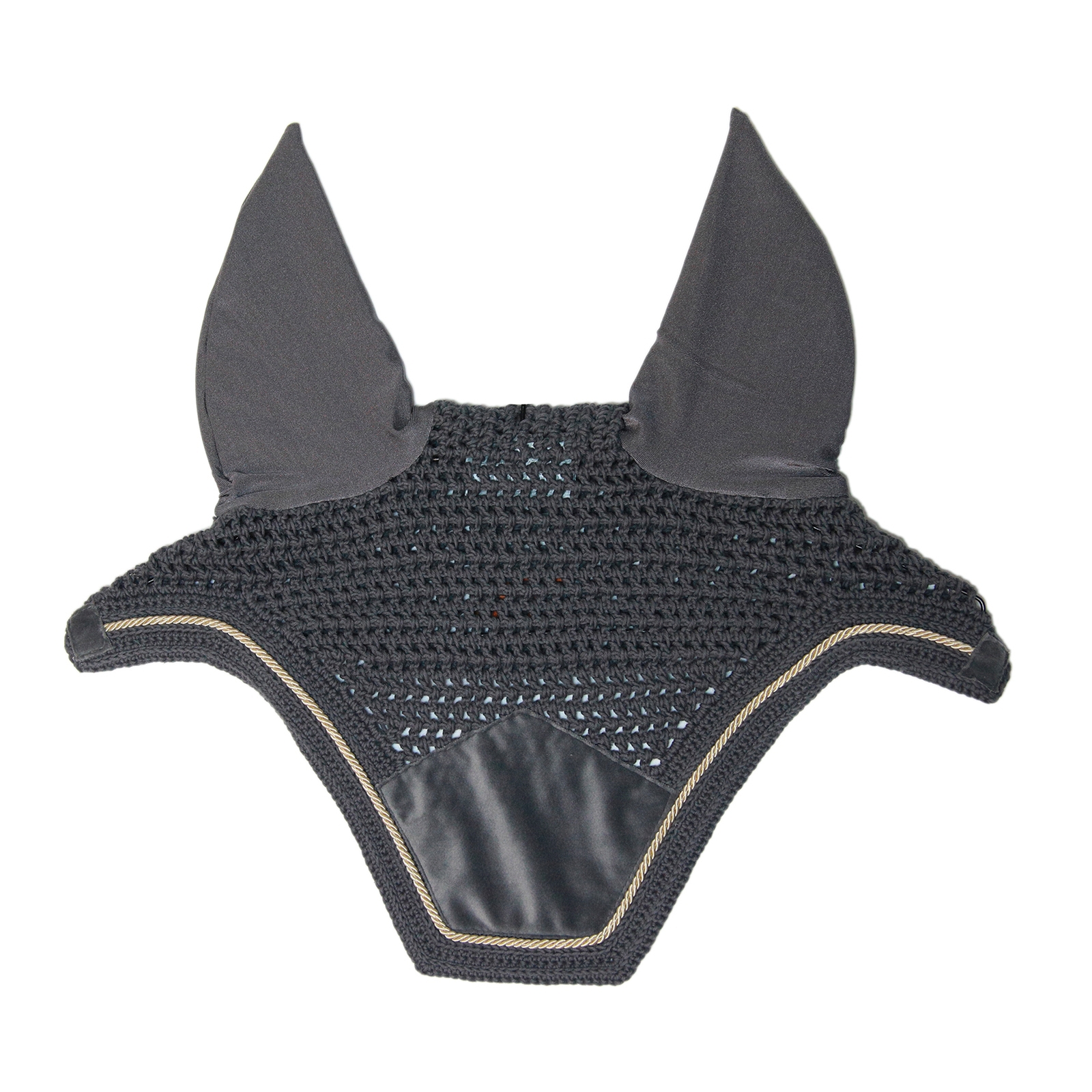 Grey Bonnet Kentucky Horsewear Wellington Velvet Basic