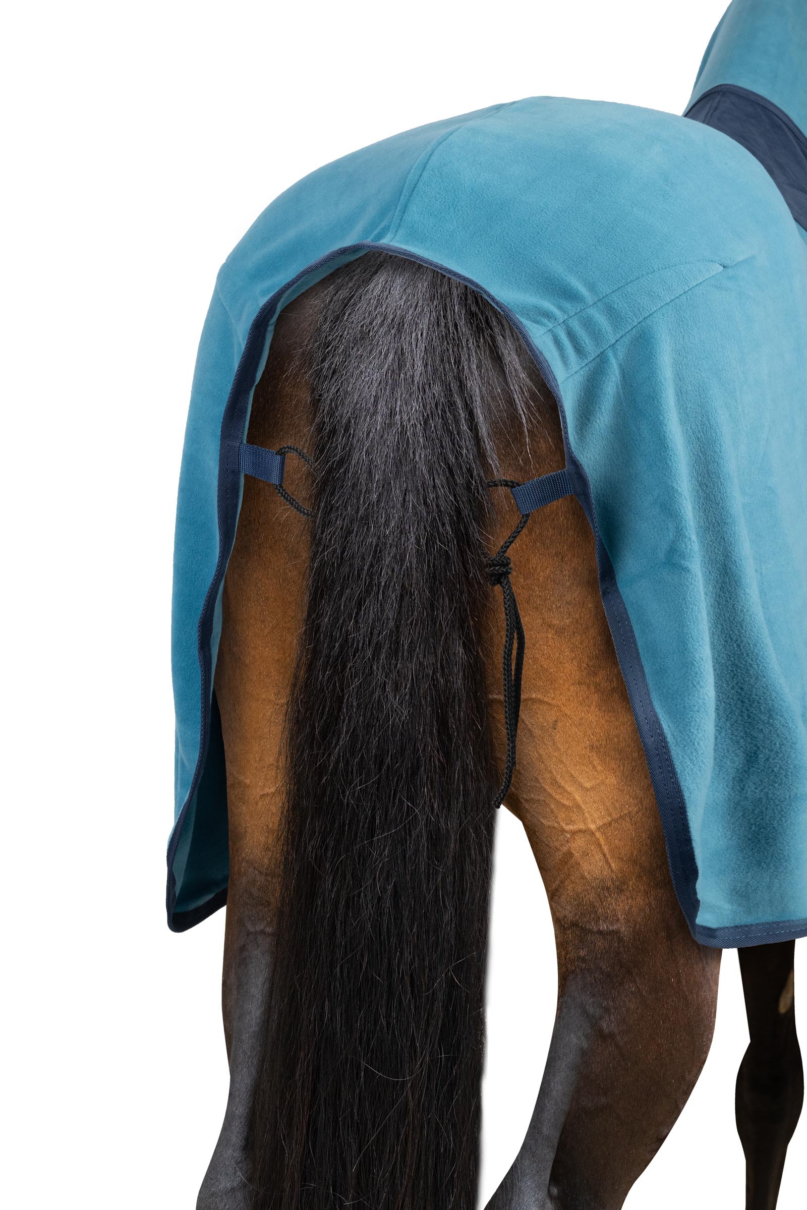 Couverture polaire avec couvre-encolure Horze Turin