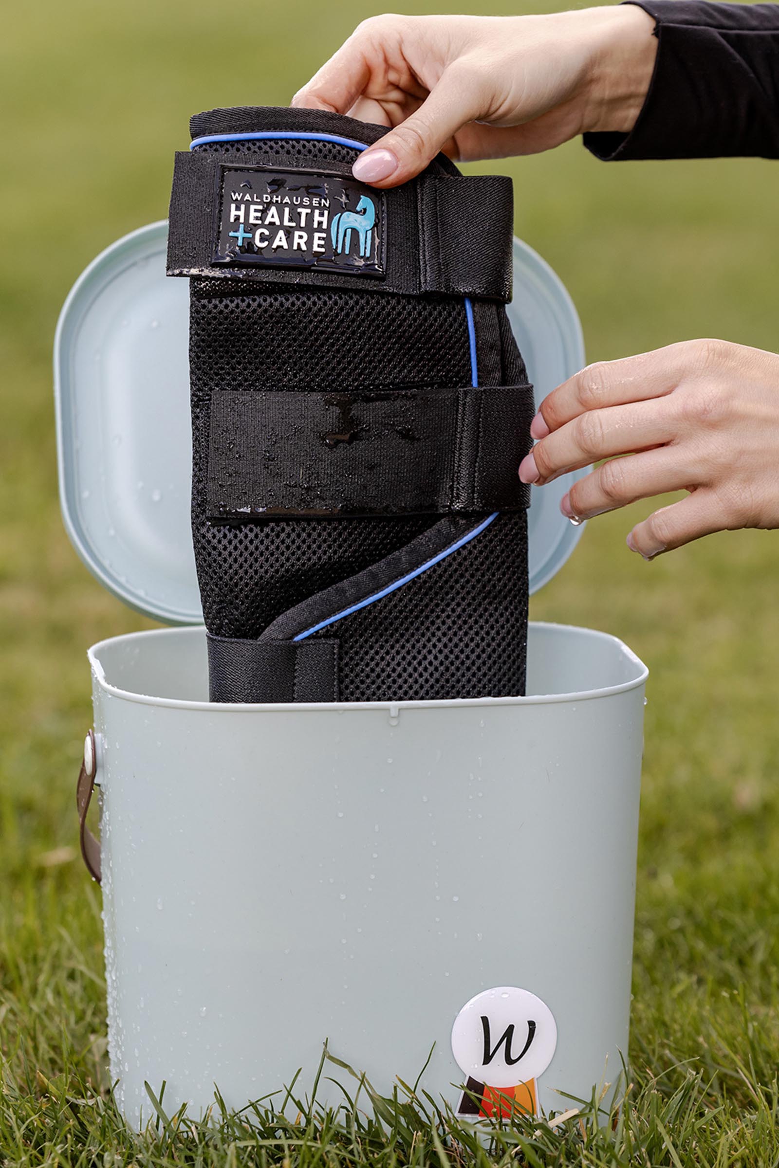 Waldhausen Health + Care Ice Layer gu&ecirc;tres (paire)