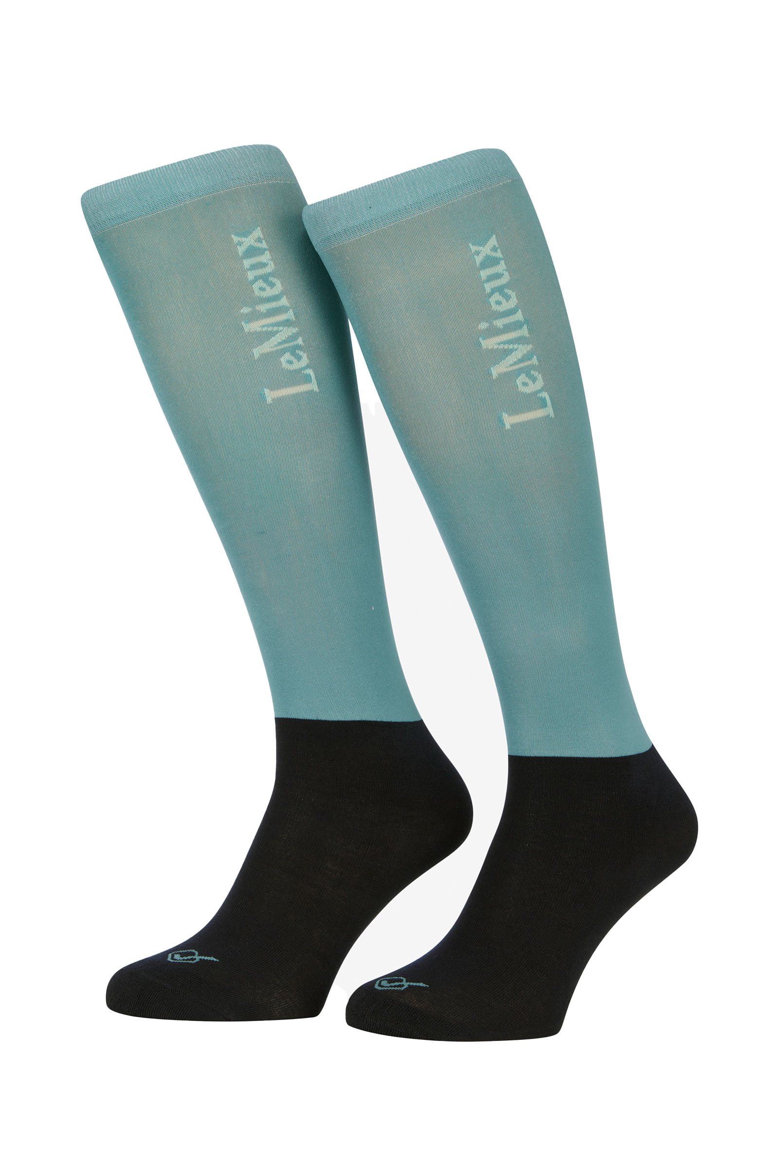 Spruce Blue Chaussettes de compétition LeMieux (lot de 2)