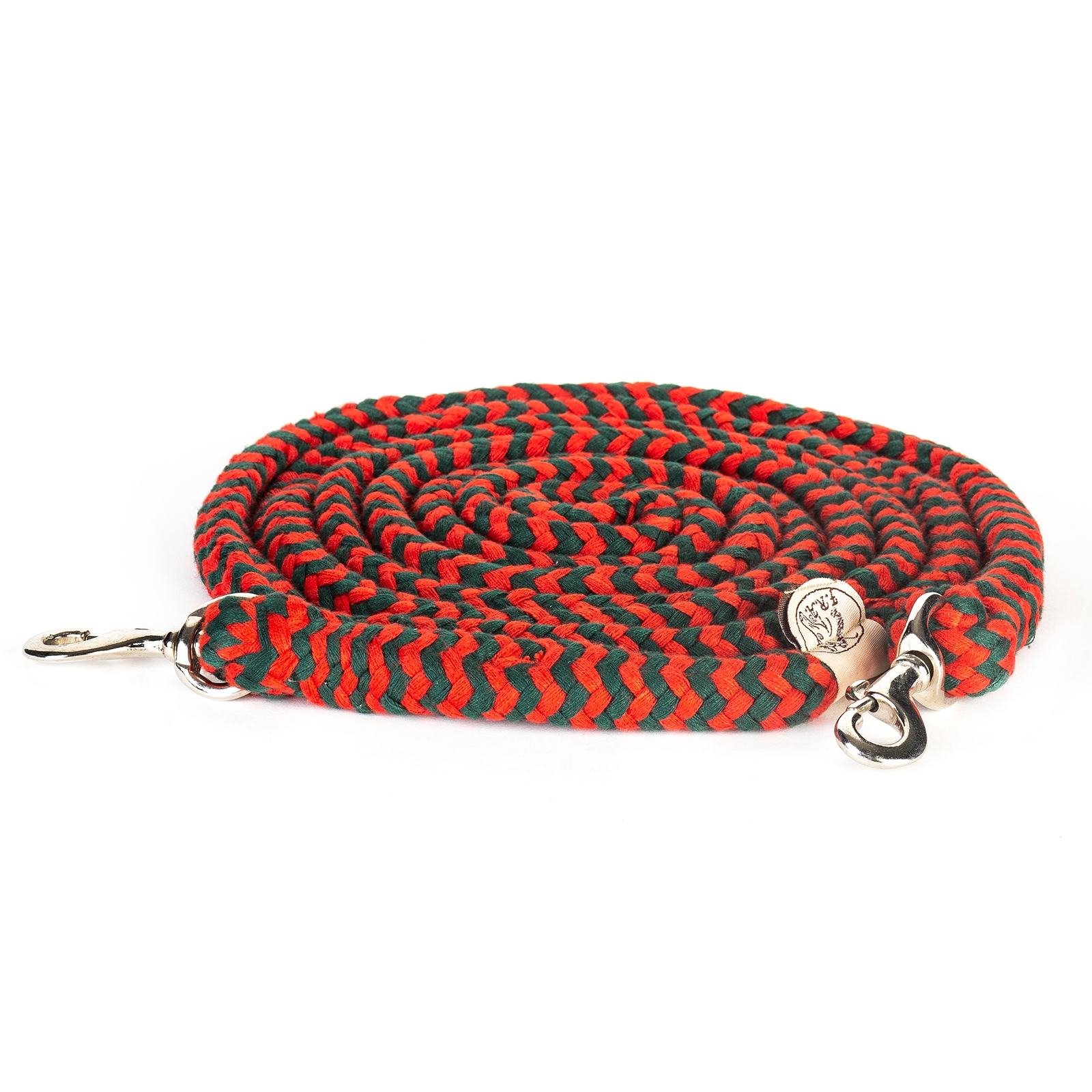 Green/Red F.R.A. Freedom Riding Articles Madora Rênes Coton 