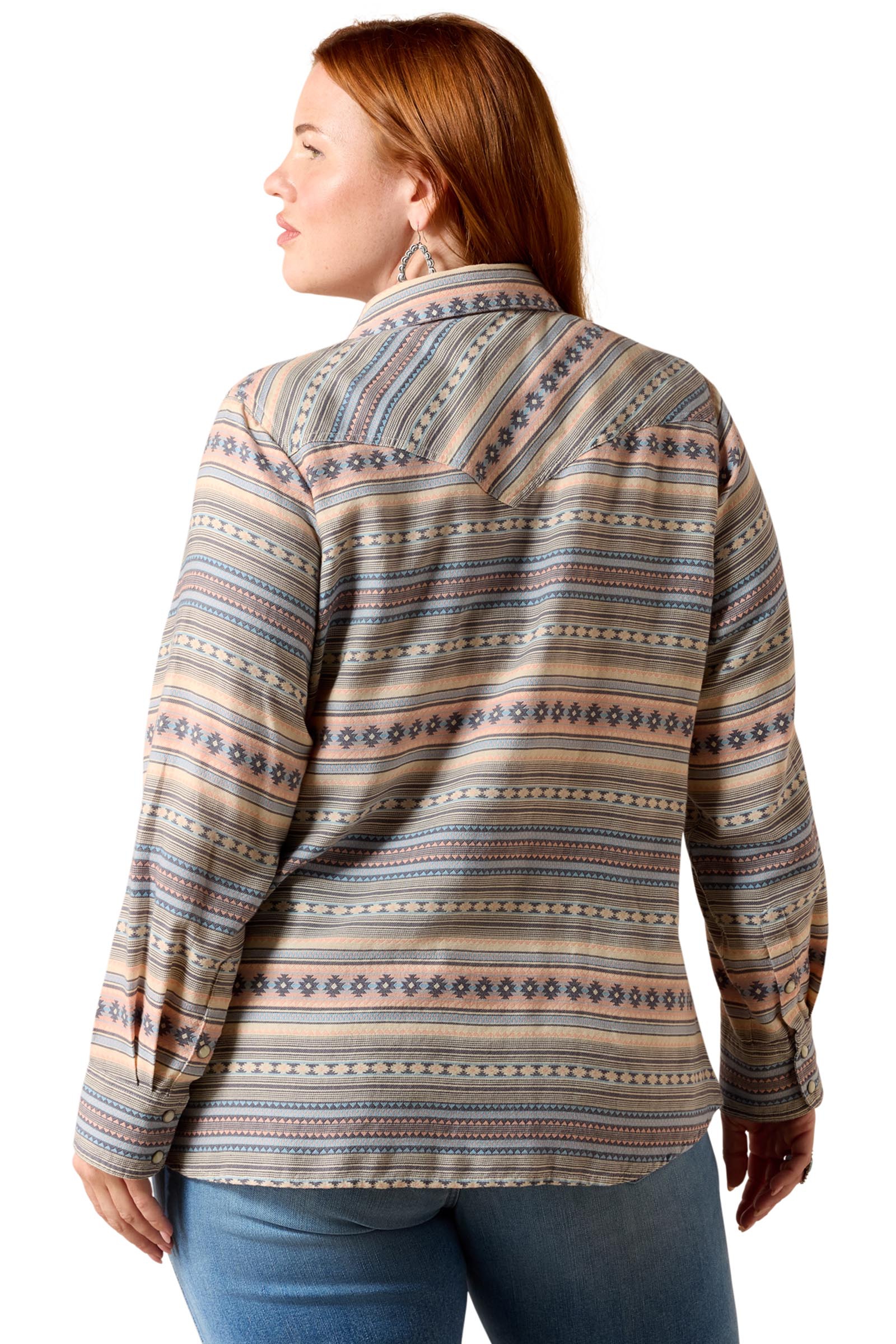 Ariat Femme Arizona chemise western &agrave; boutons-pression