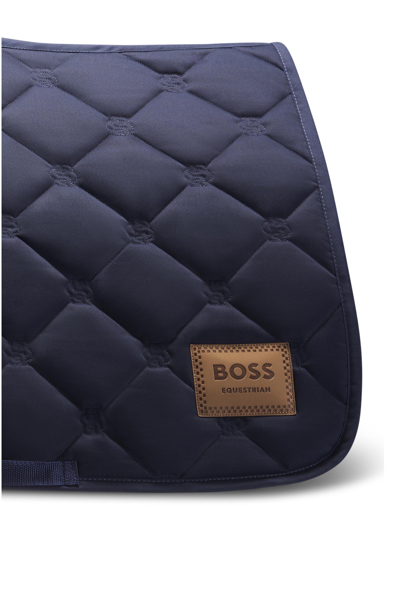 Boss Solid Tapis de selle dressage