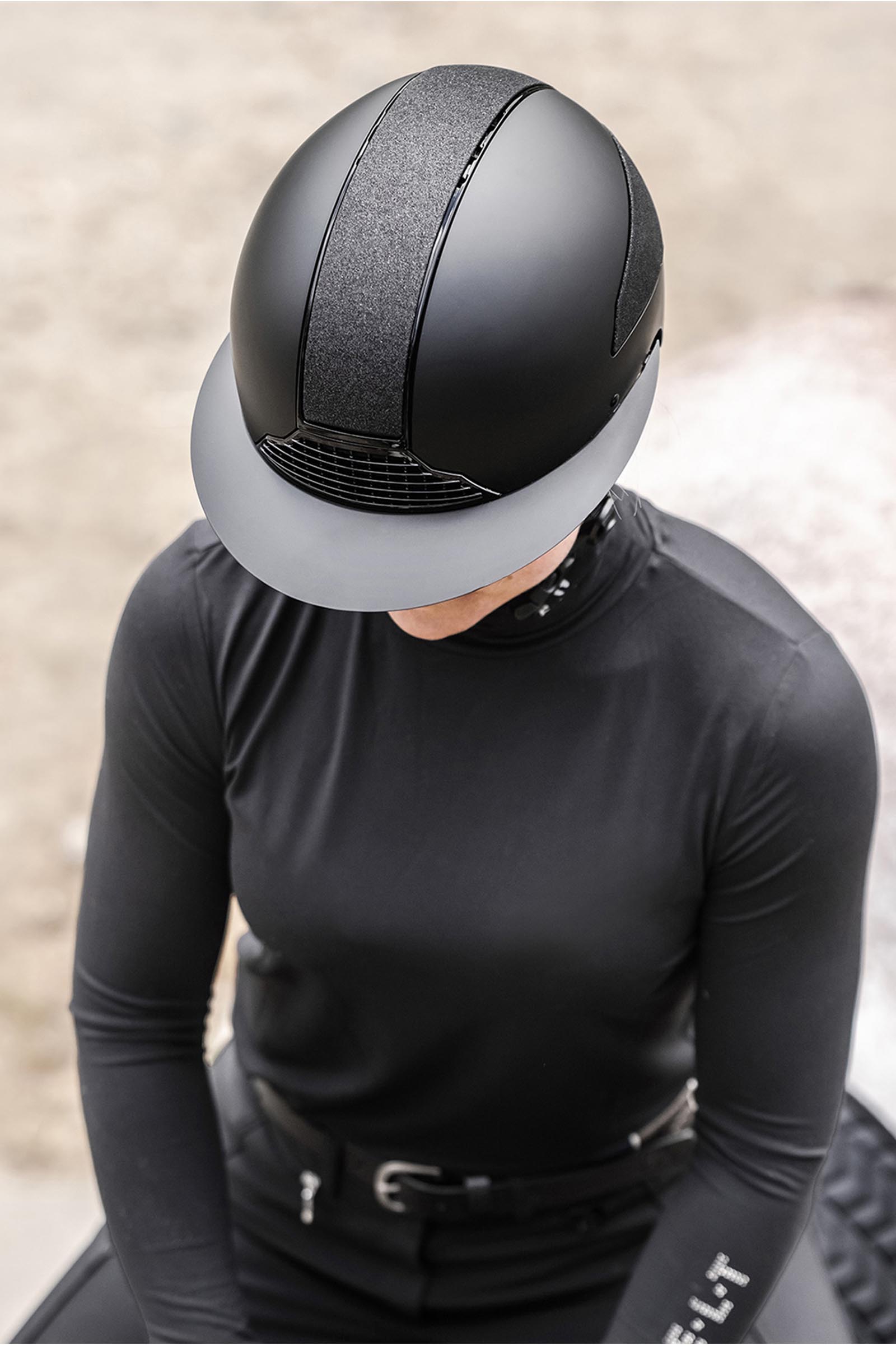 SWING H24 Lady Shine casque de équitation