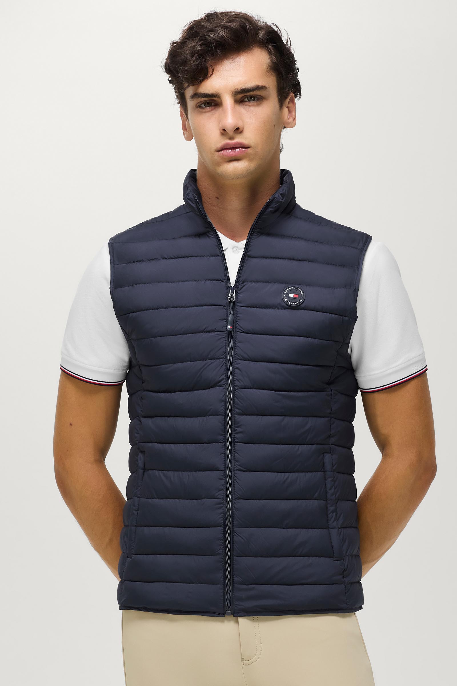 Tommy Hilfiger Equestrian Montero gilet matelass&eacute; homme