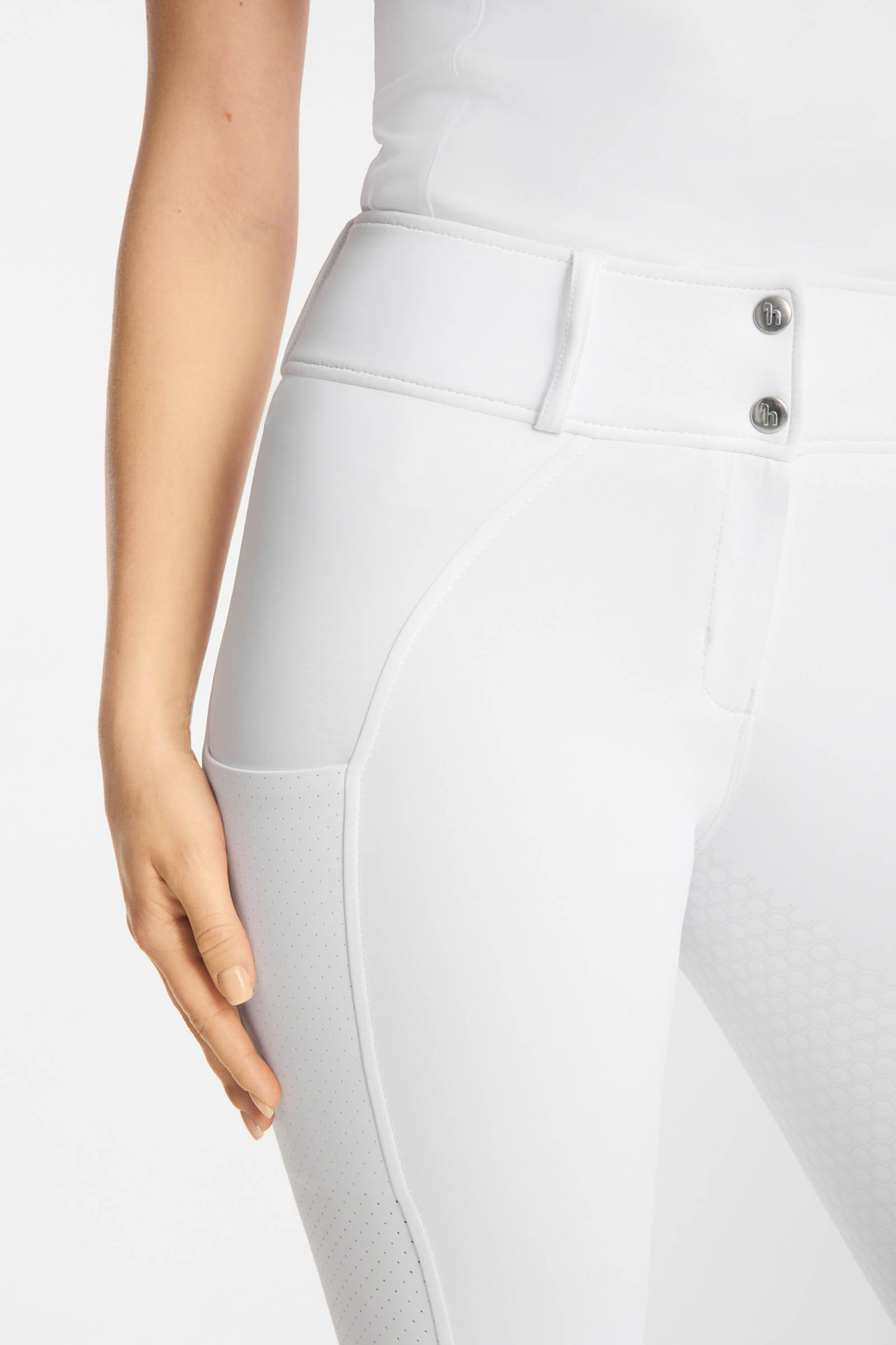 Horze Matilda pantalon d&rsquo;&eacute;quitation perfor&eacute; femme full grip