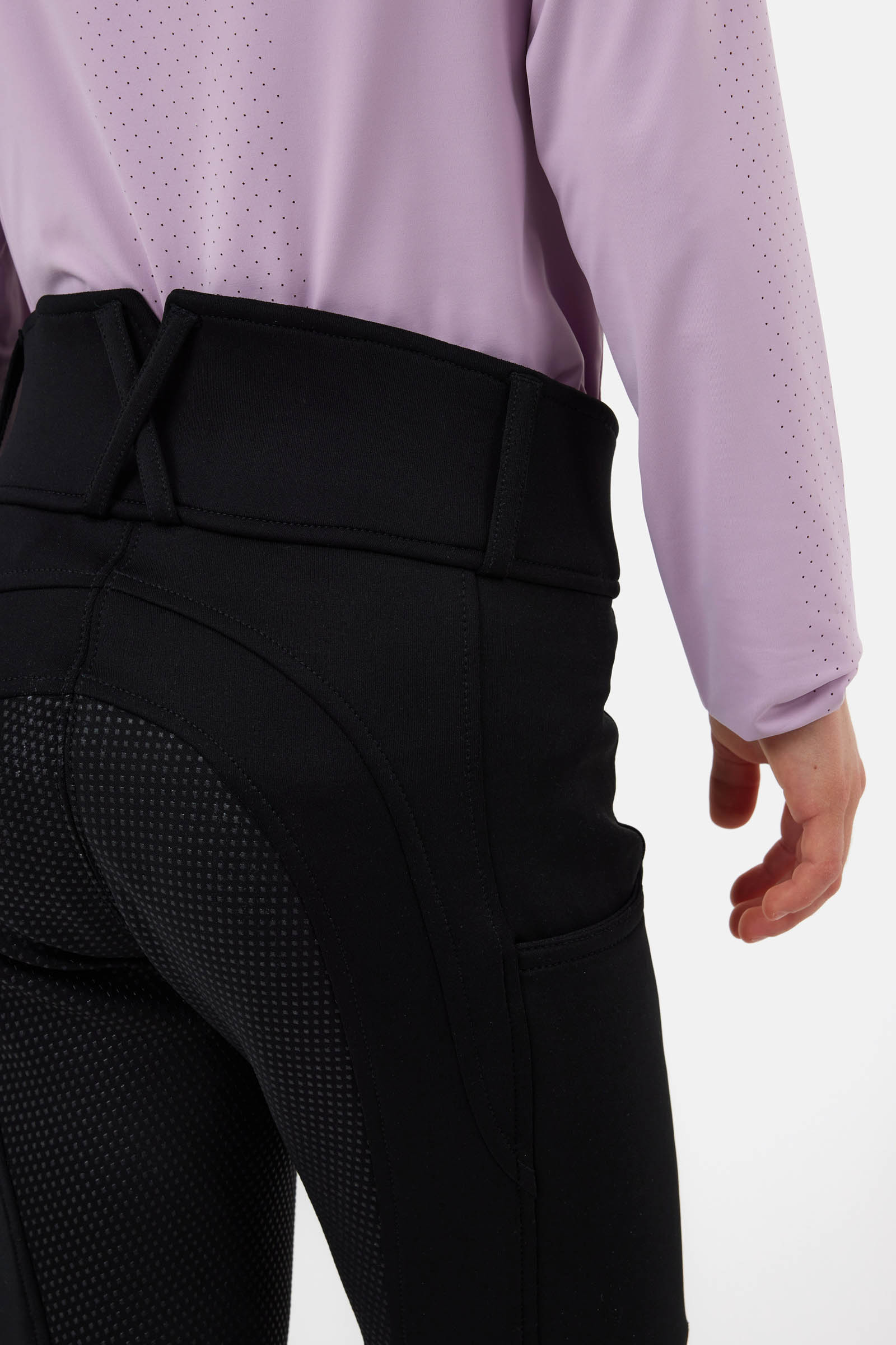Horze Young Rider Chara pantalon full grip