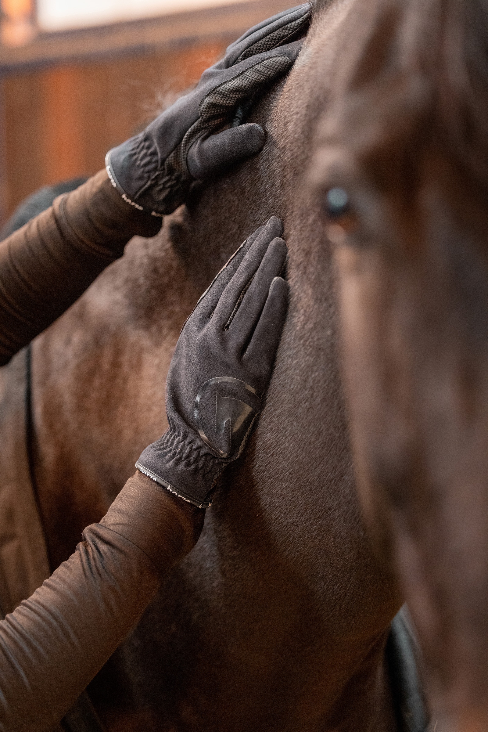 Gants d'équitation été Horze Nichelle femme