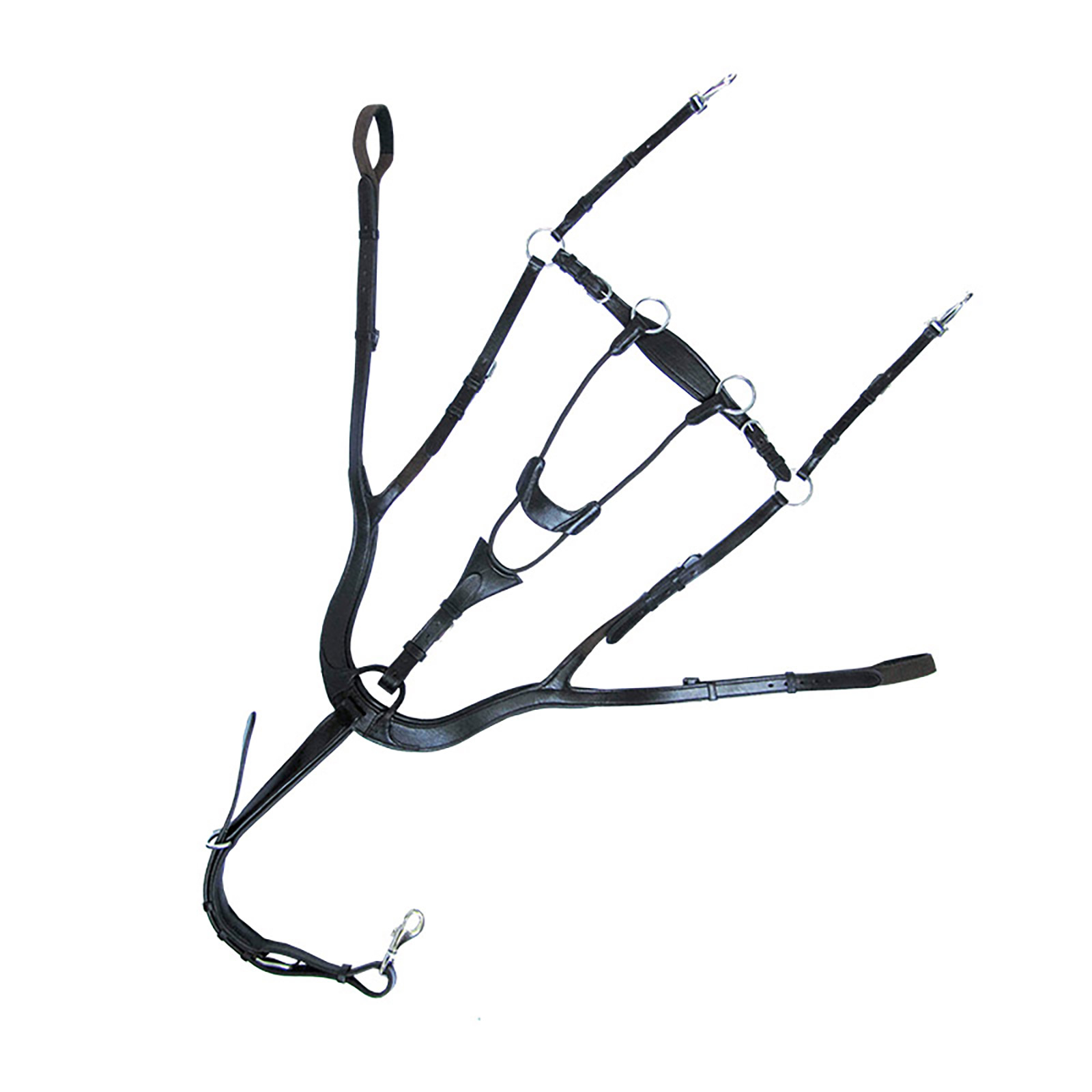 Collier de chasse 5 points anatomique Kavalcade Caya