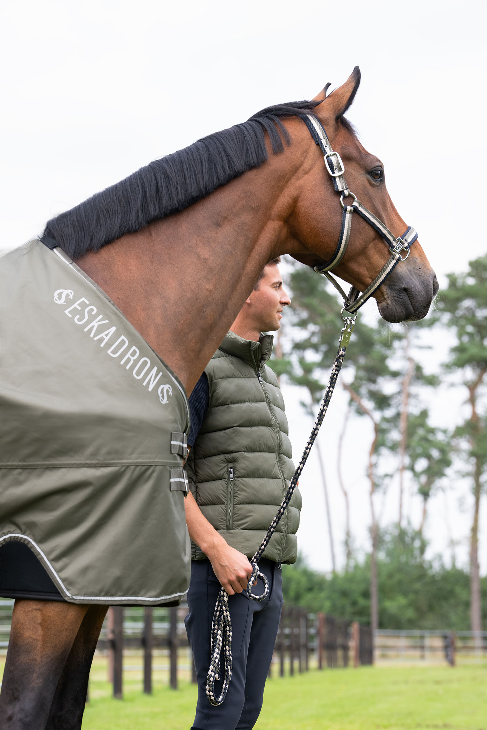 Eskadron Classic Sports SS25 couverture imperméable légère, 0 g