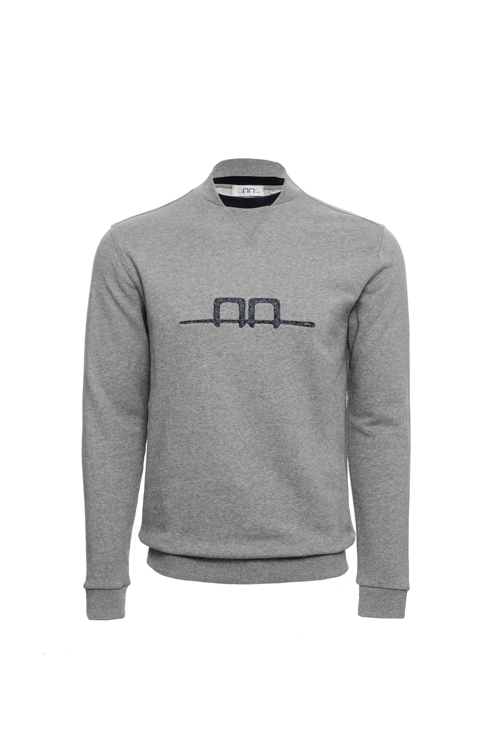 Sweat-shirt mixte en coton AA