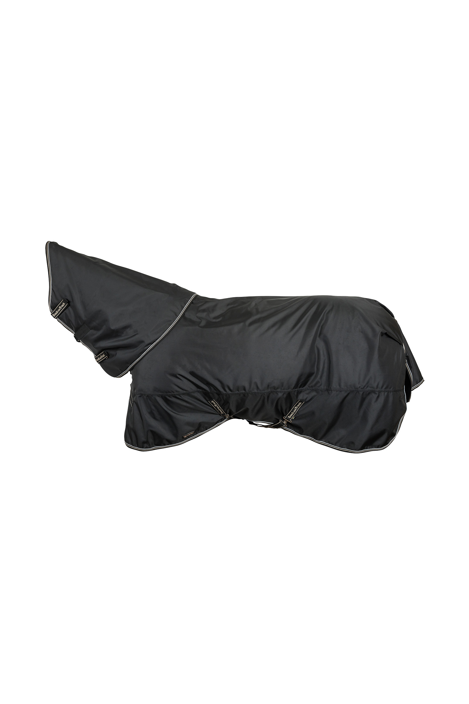 Back on Track Obsidian Couverture d'extérieur avec col amovible, 300g