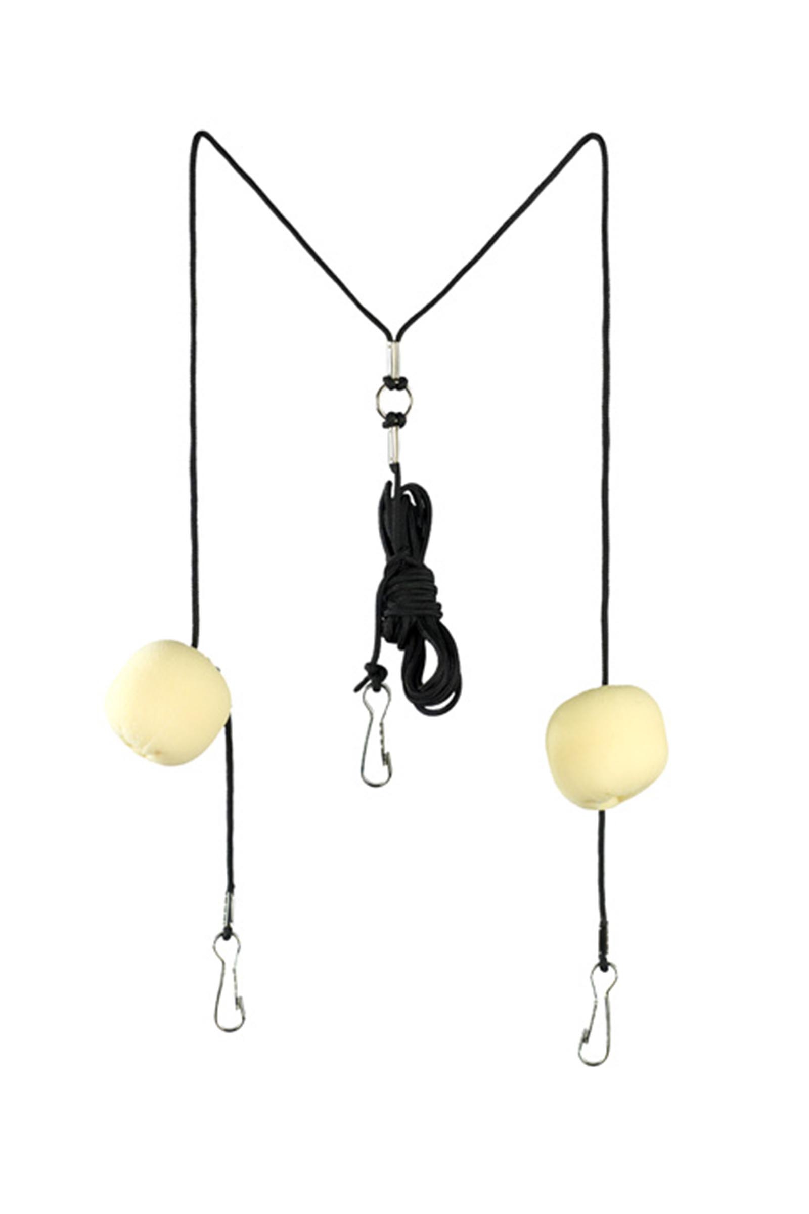 Débouche-oreilles avec ficelle et mousse lente Finntack Pro