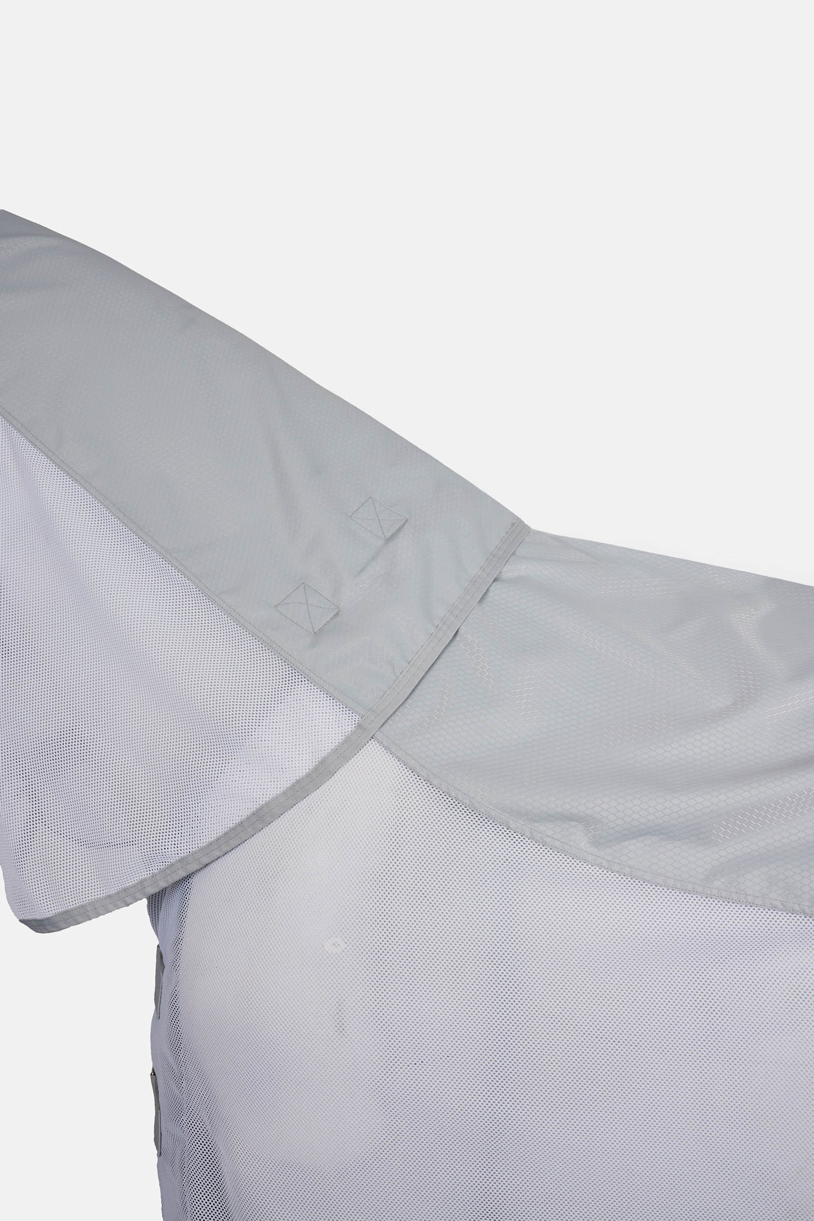 Horze Nevada II combo couverture pluie et anti-mouches avec couvre-cou amovible