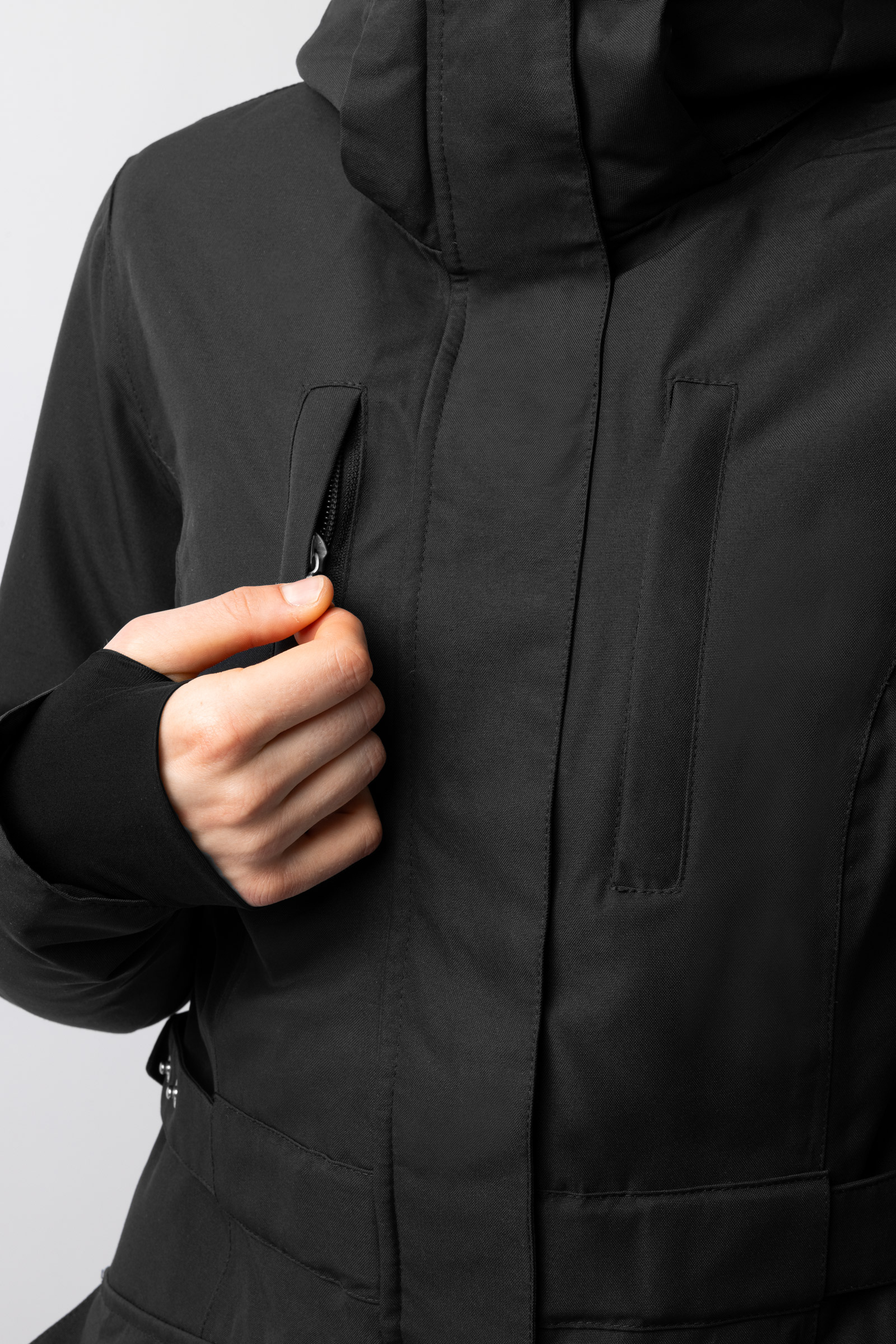 Veste d'hiver femme Horze Jadine