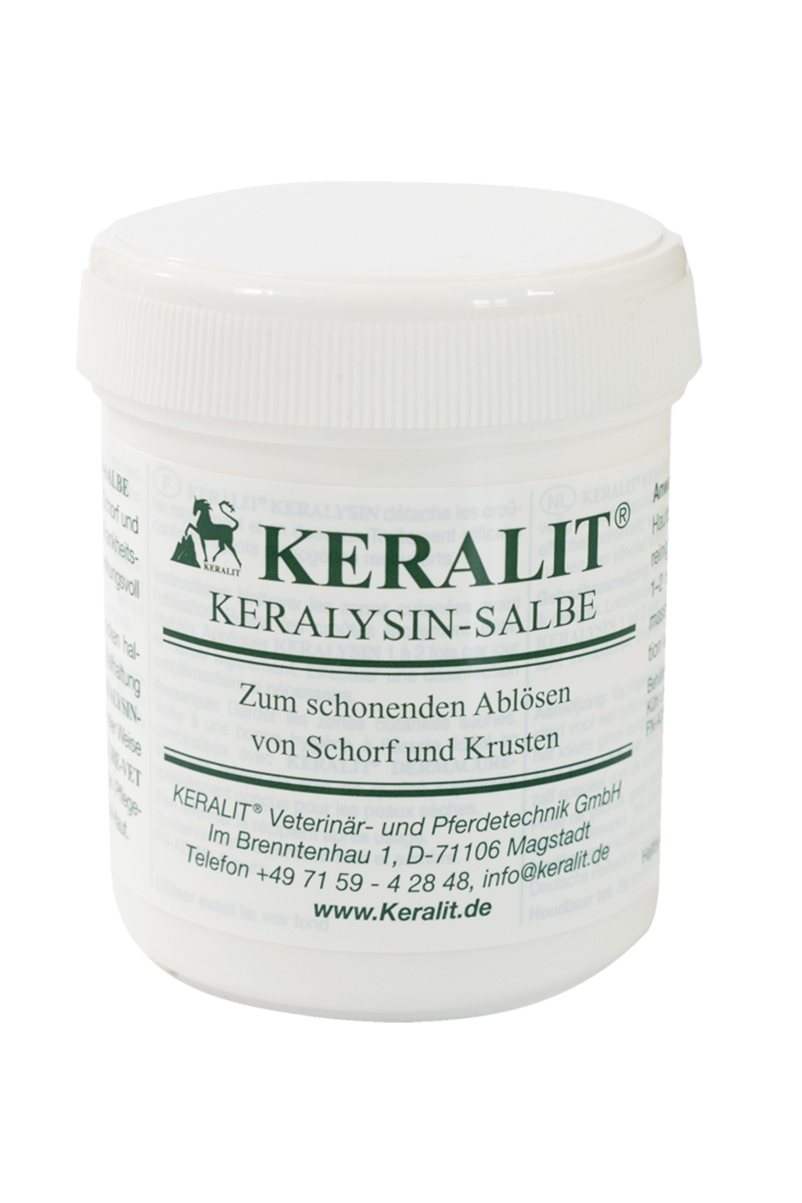 Pommade Keralit Keralysin, 130 ml