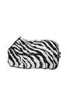 Bucas Buzz-Off Zebra Couverture anti-mouches avec encolure fixe