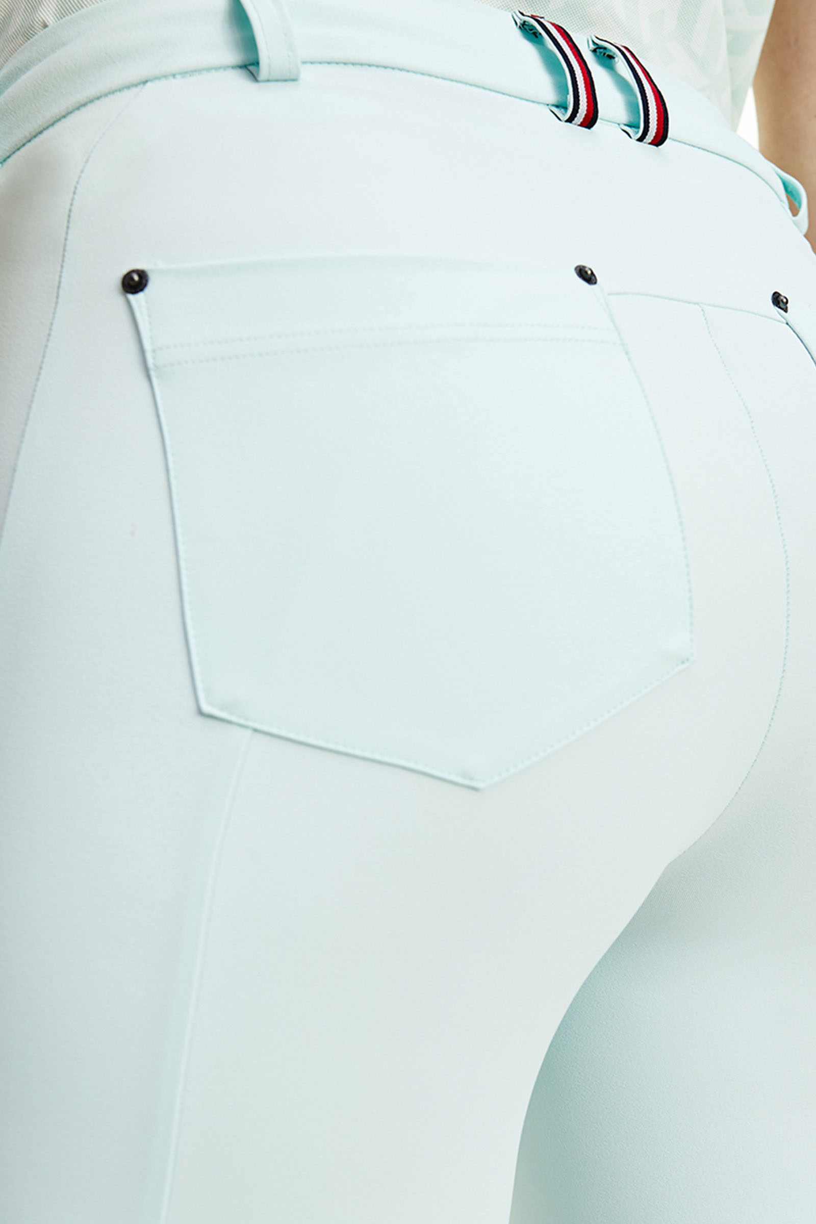 Tommy Hilfiger Equestrian Pantalon d'équitation concours kneegrip Style pour Femmes