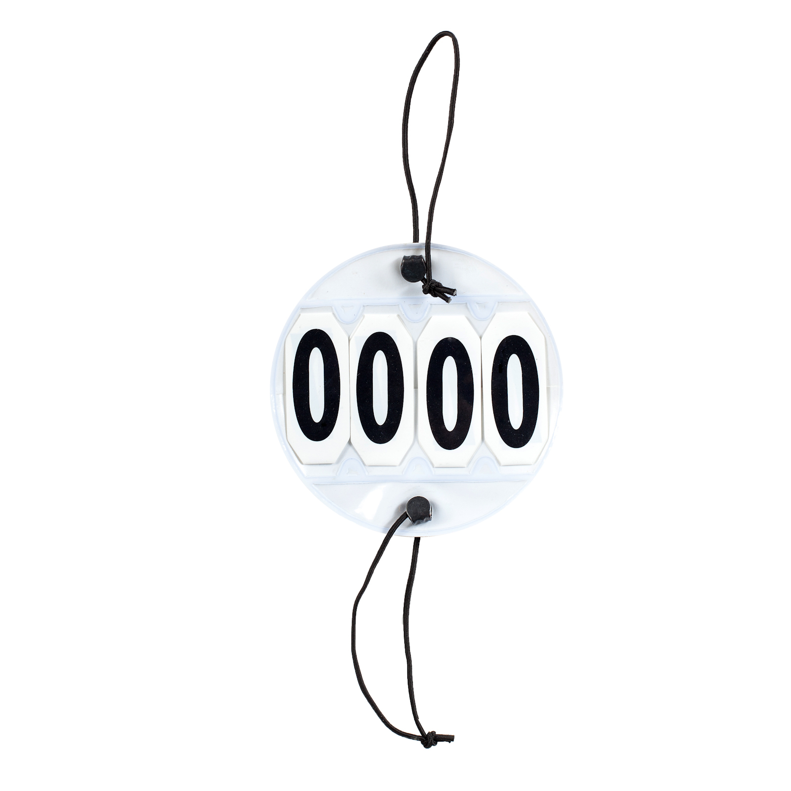 Porte-numéro de dossard de concours 4 chiffres Horze