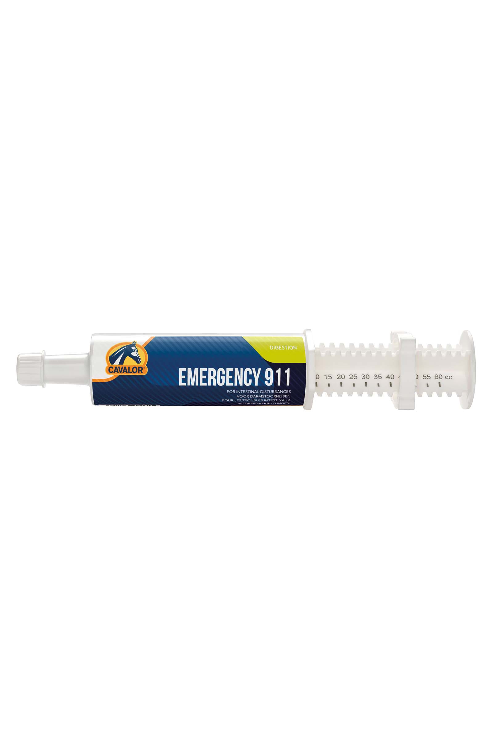 Pâte Cavalor Emergency 911 Box Paste, Digestion, 6 x 60 ml