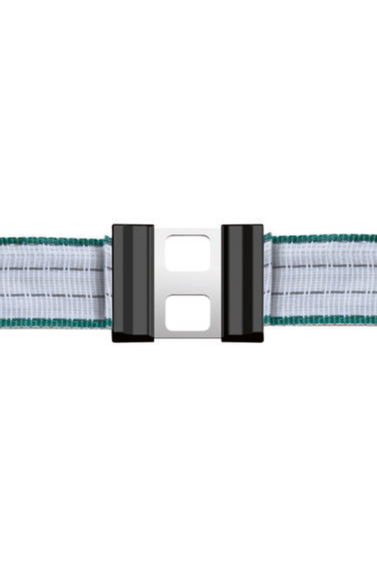 Connecteur clip ruban inox 40mm par 5 Farm Patrol