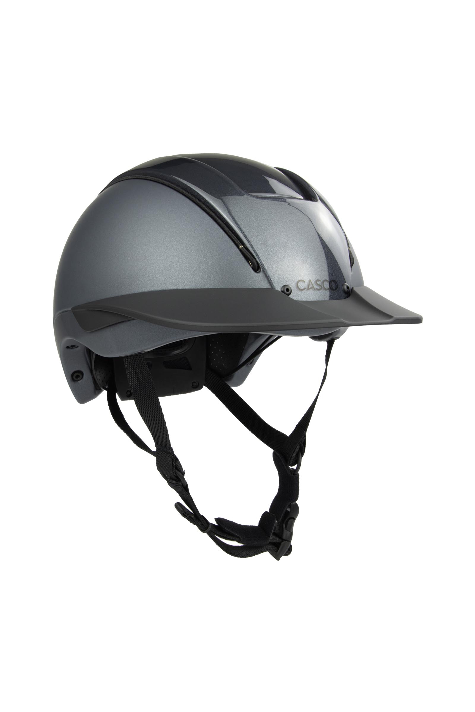 Anthracite Grey Casco Duell Prime casque d&rsquo;&eacute;quitation