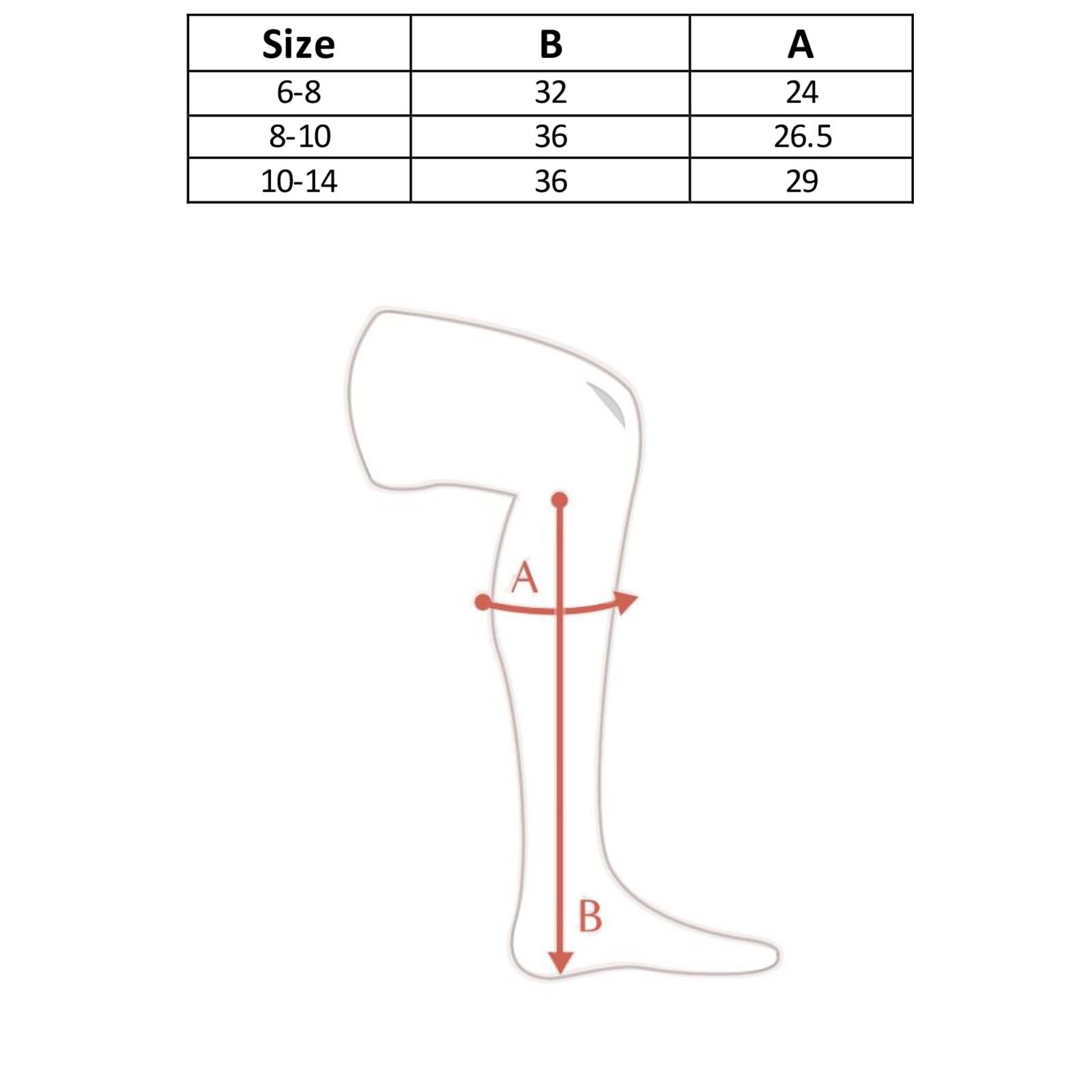 Mini-chaps cuir pour adolescents Horze Ronda