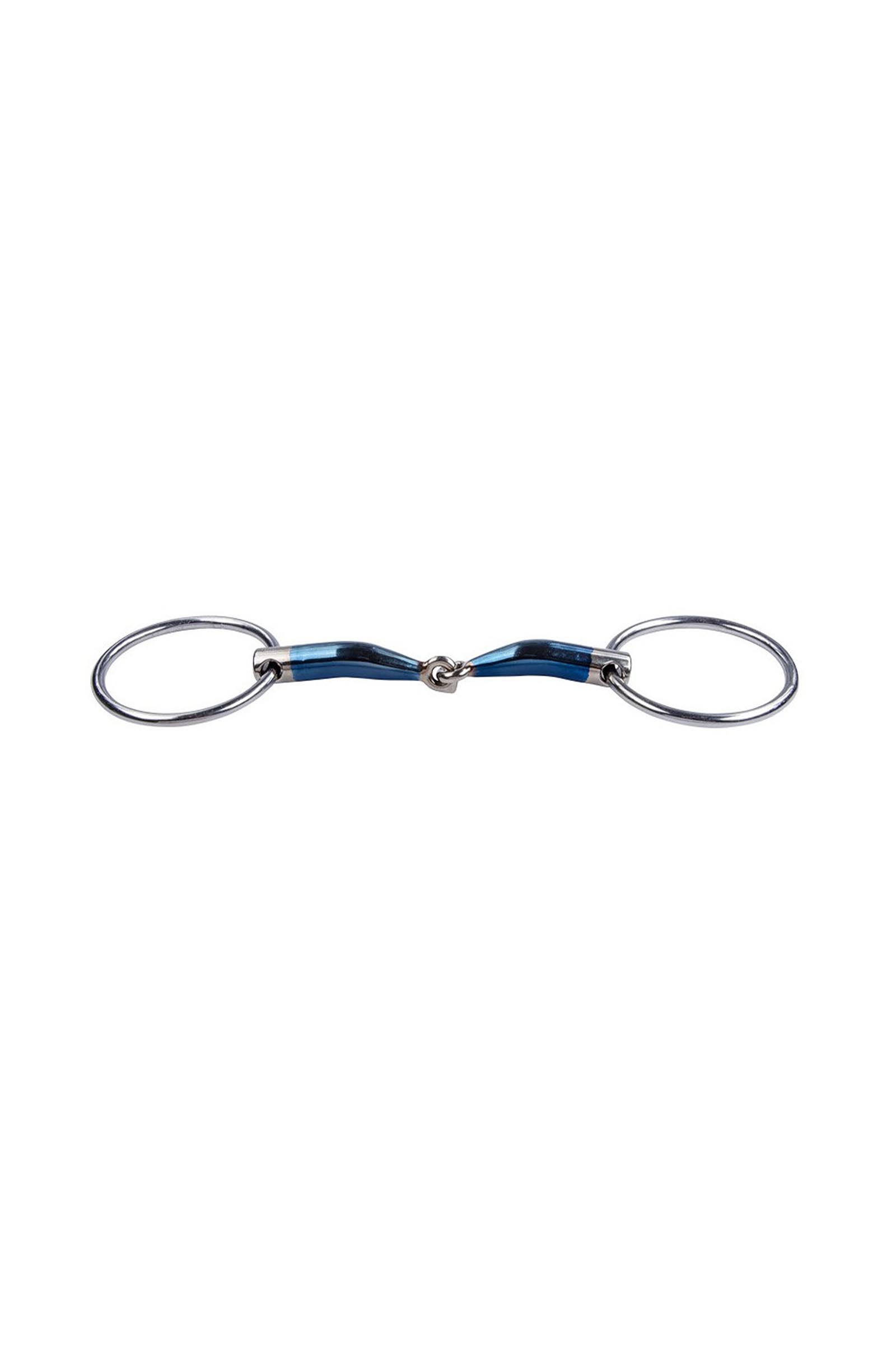 Mors &agrave; anneaux, bris&eacute; Trust Equestrian Sweet Iron , 16 mm