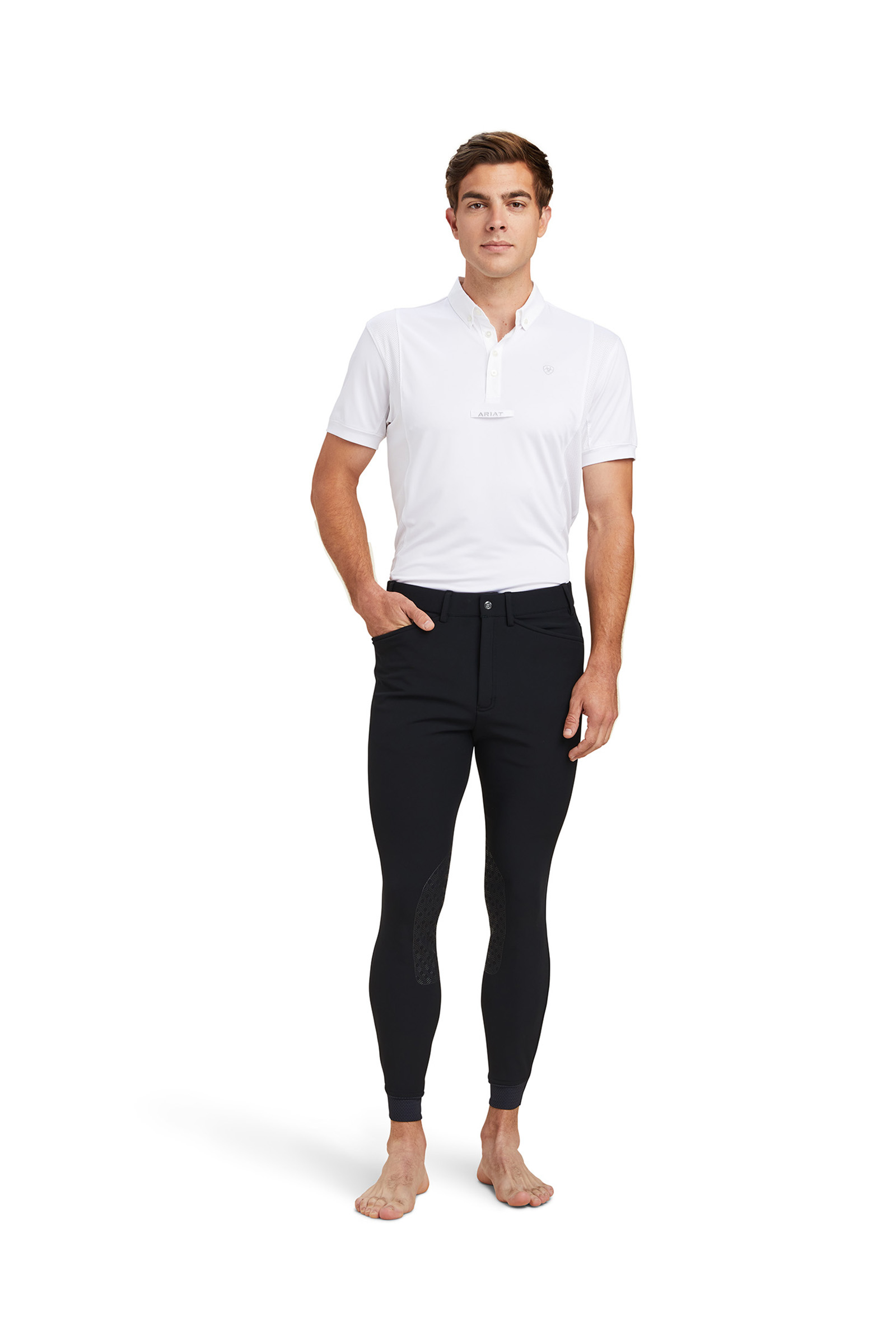 Pantalon d'&eacute;quitation isol&eacute; aux genoux Ariat Tri Factor Frost pour hommes