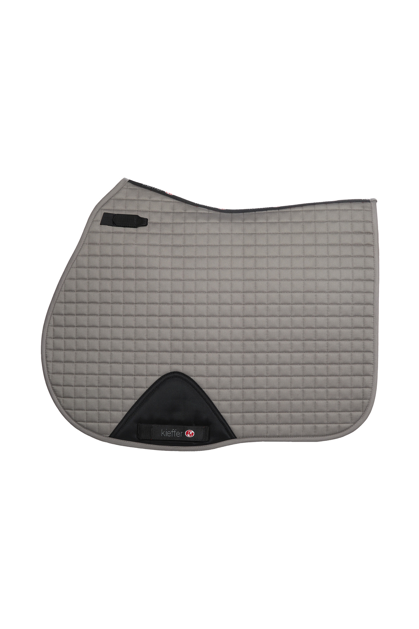 Grey Kieffer Cotton Pro Jumping Saddle Pad