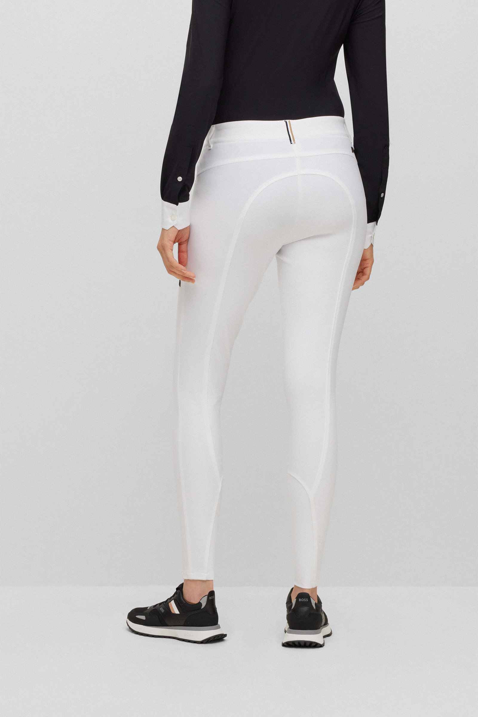 Pantalon d'équitation Boss Heather Full Grip pour femmes
