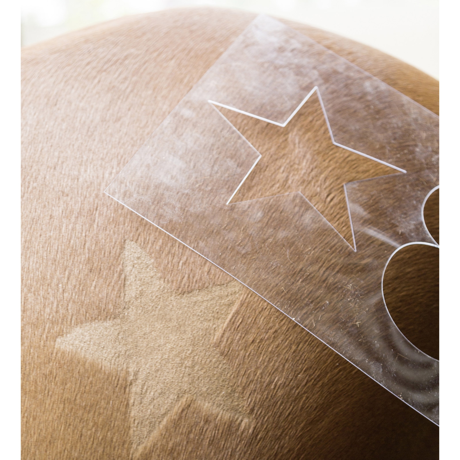 Pochoirs pour d&eacute;coration de pansage (jeu de 3)